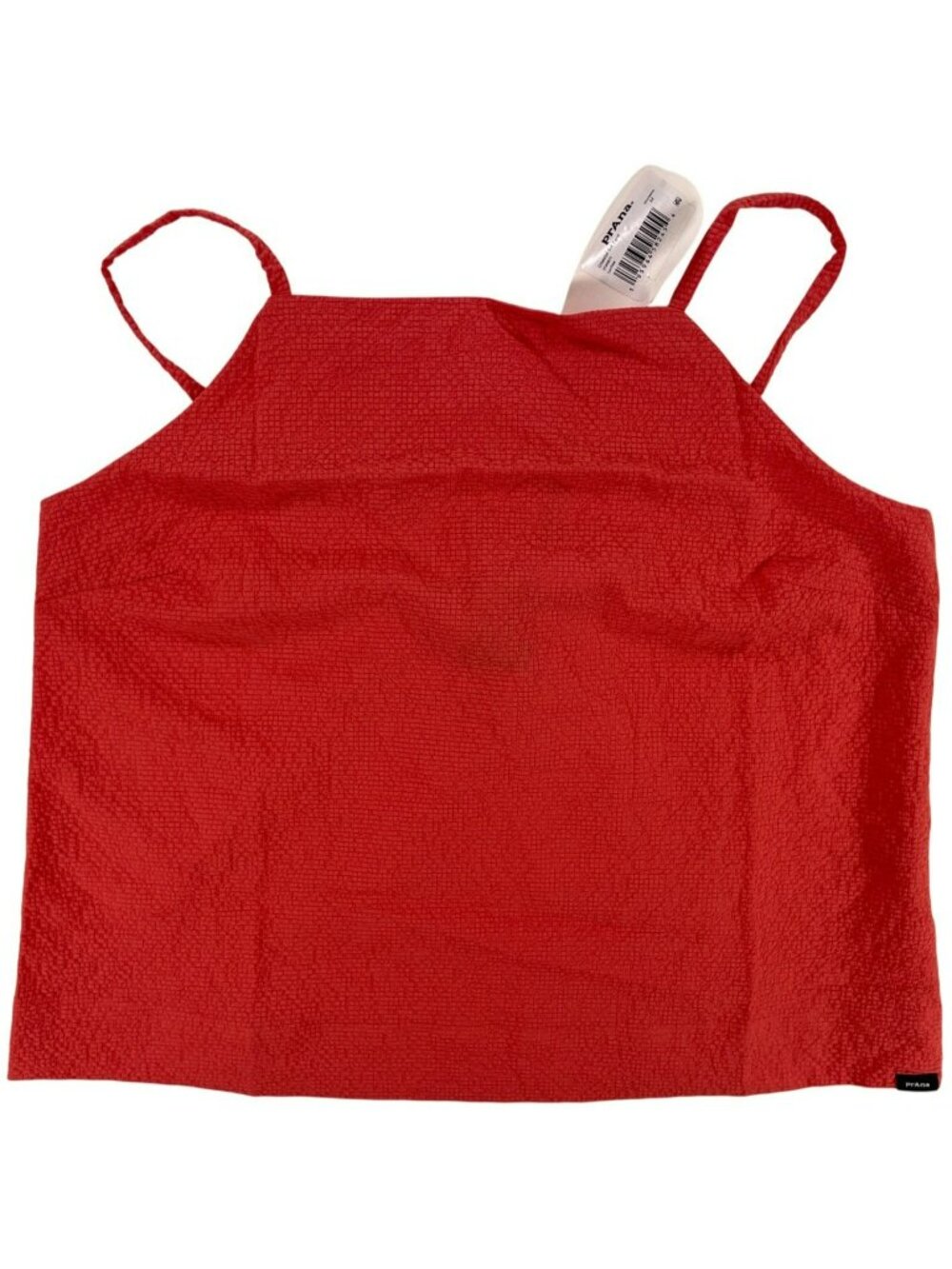 PrAna Coastal Sol Tank Lychee Textured Recycled Polyester Women's Sz S $58 NEW - Picture 1 of 6